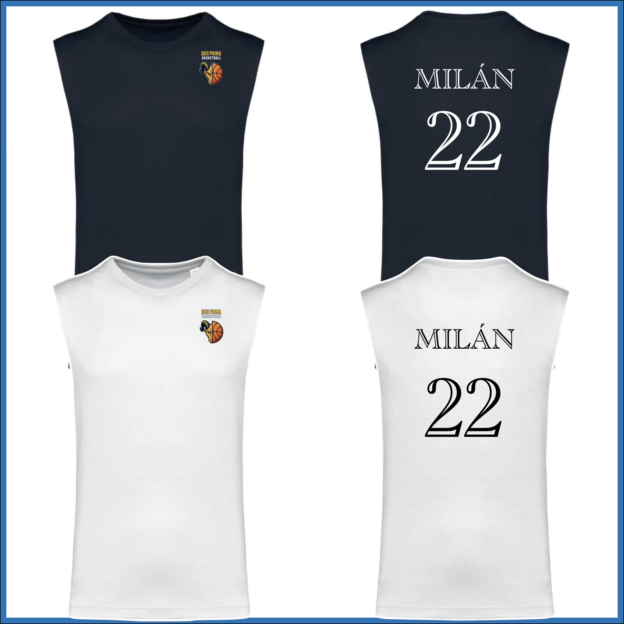 BKG PRIMA Player Tank - Image 10