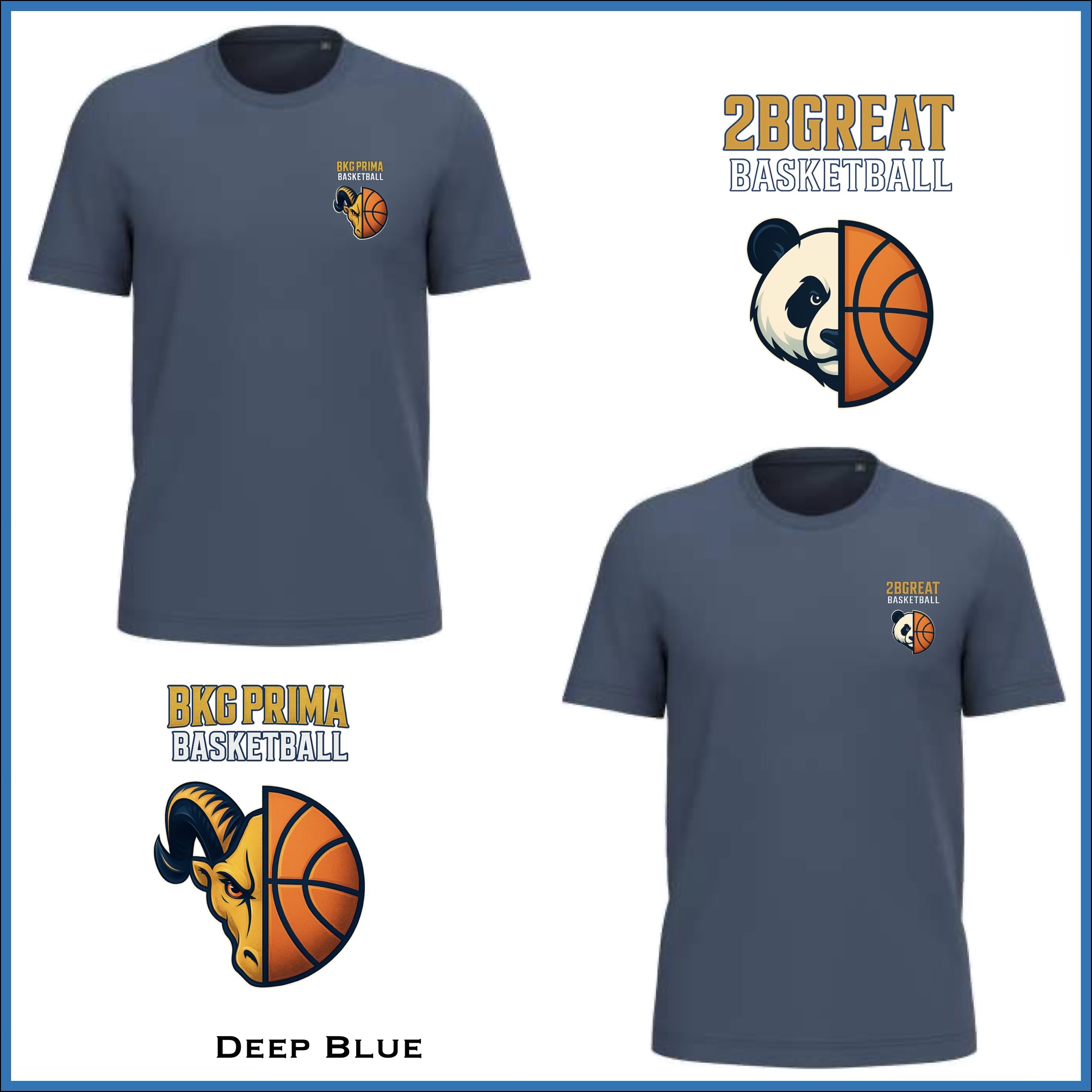 BKG PRIMA / 2BGreat Basketball Fan Tee - Image 10