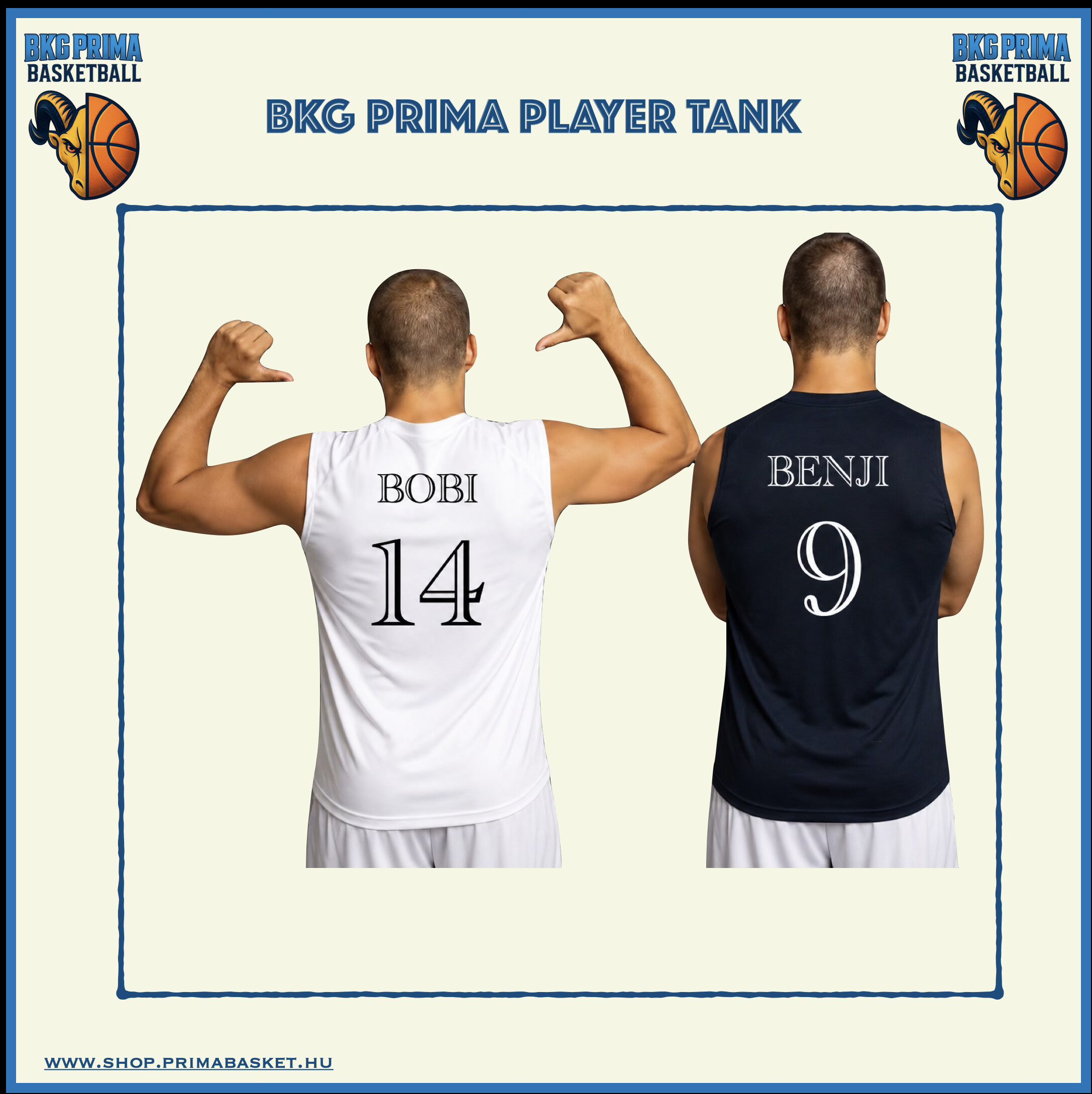 BKG PRIMA Player Tank - Image 2