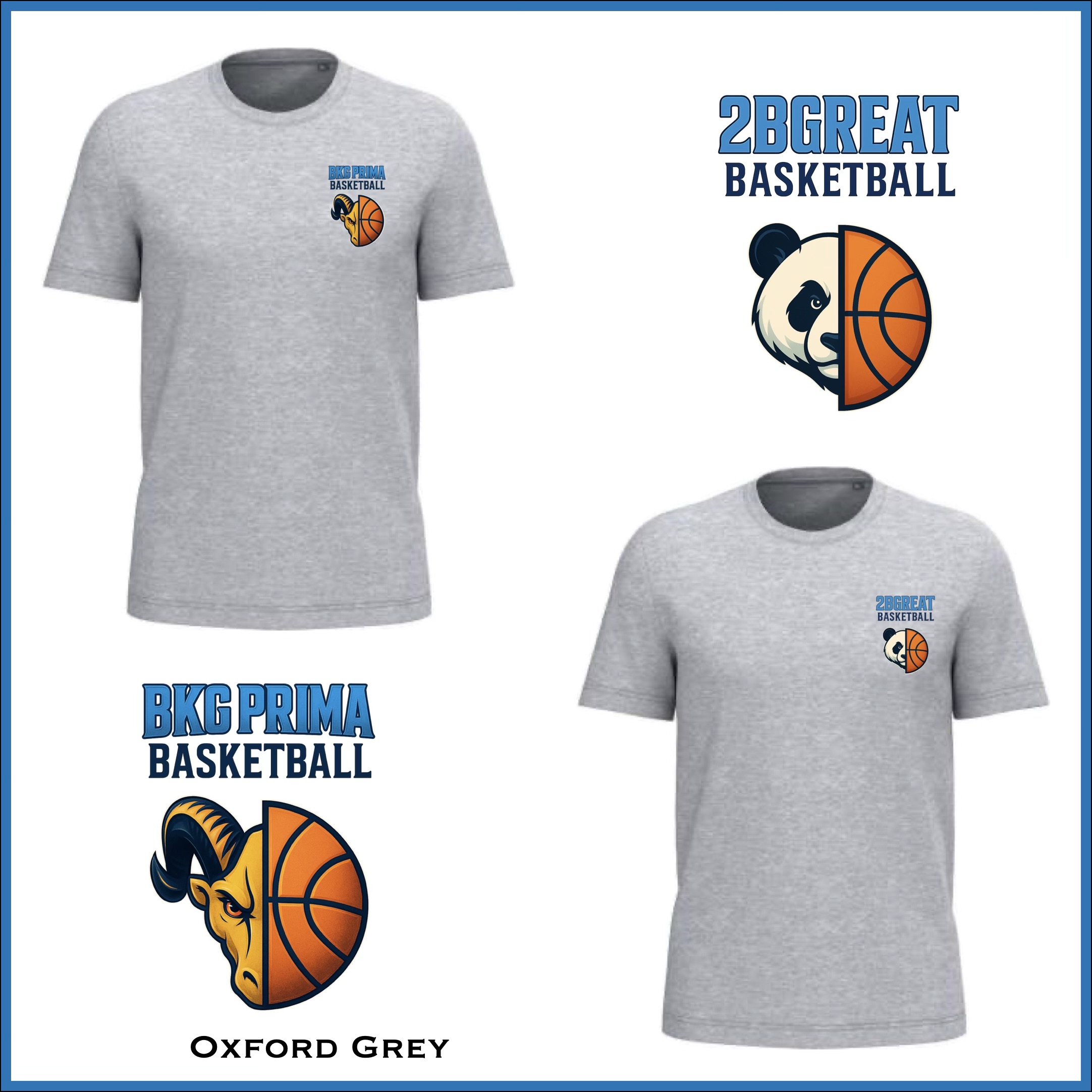 BKG PRIMA / 2BGreat Basketball Fan Tee - Image 24