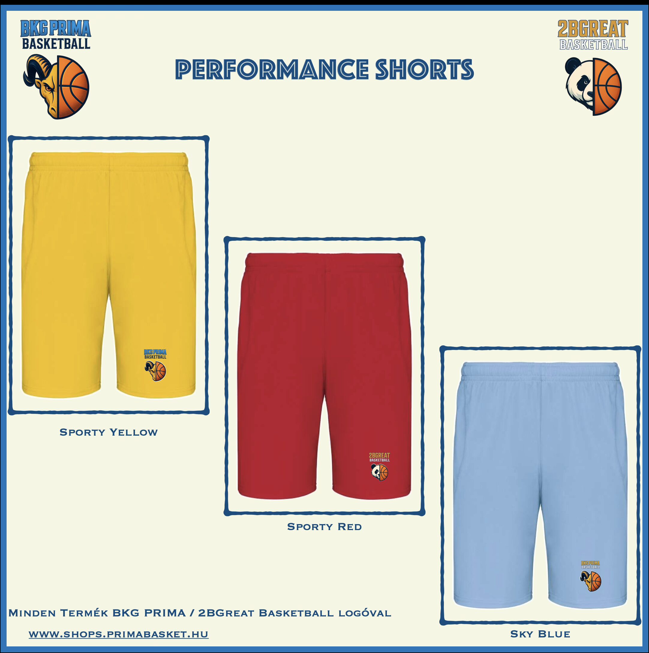 Performance Shorts - Image 3