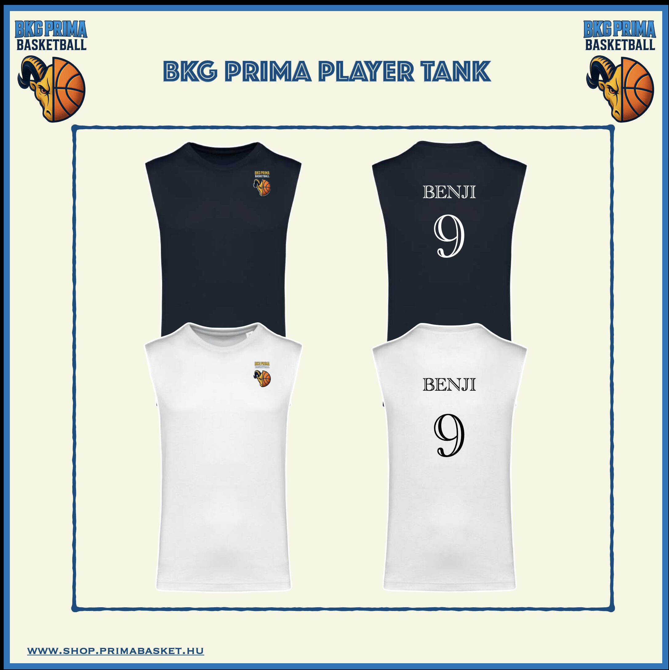 BKG PRIMA Player Tank