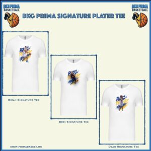 BKG PRIMA Signature Player Tee