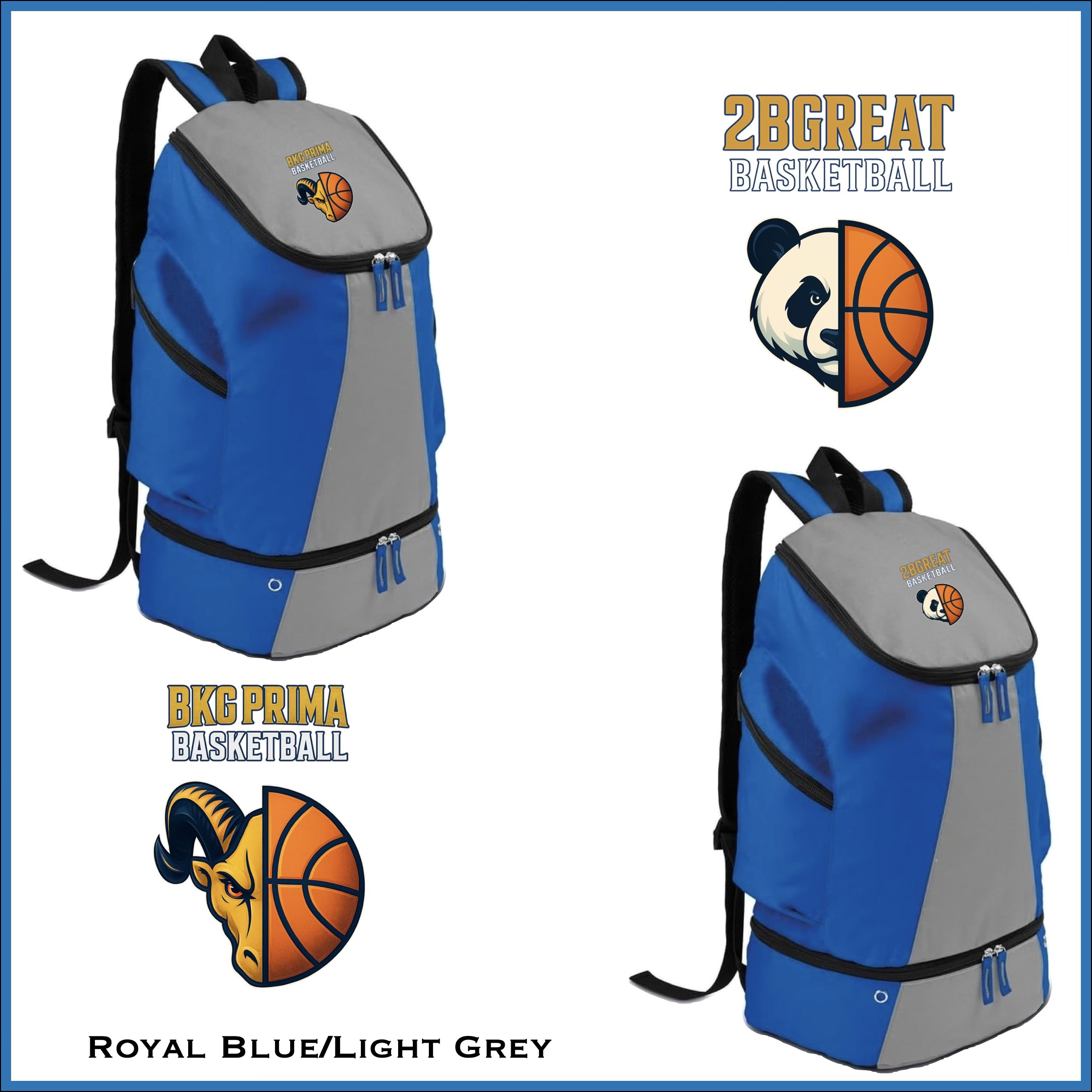 BKG PRIMA / 2BGreat Sports Backpack – 30L - Image 3