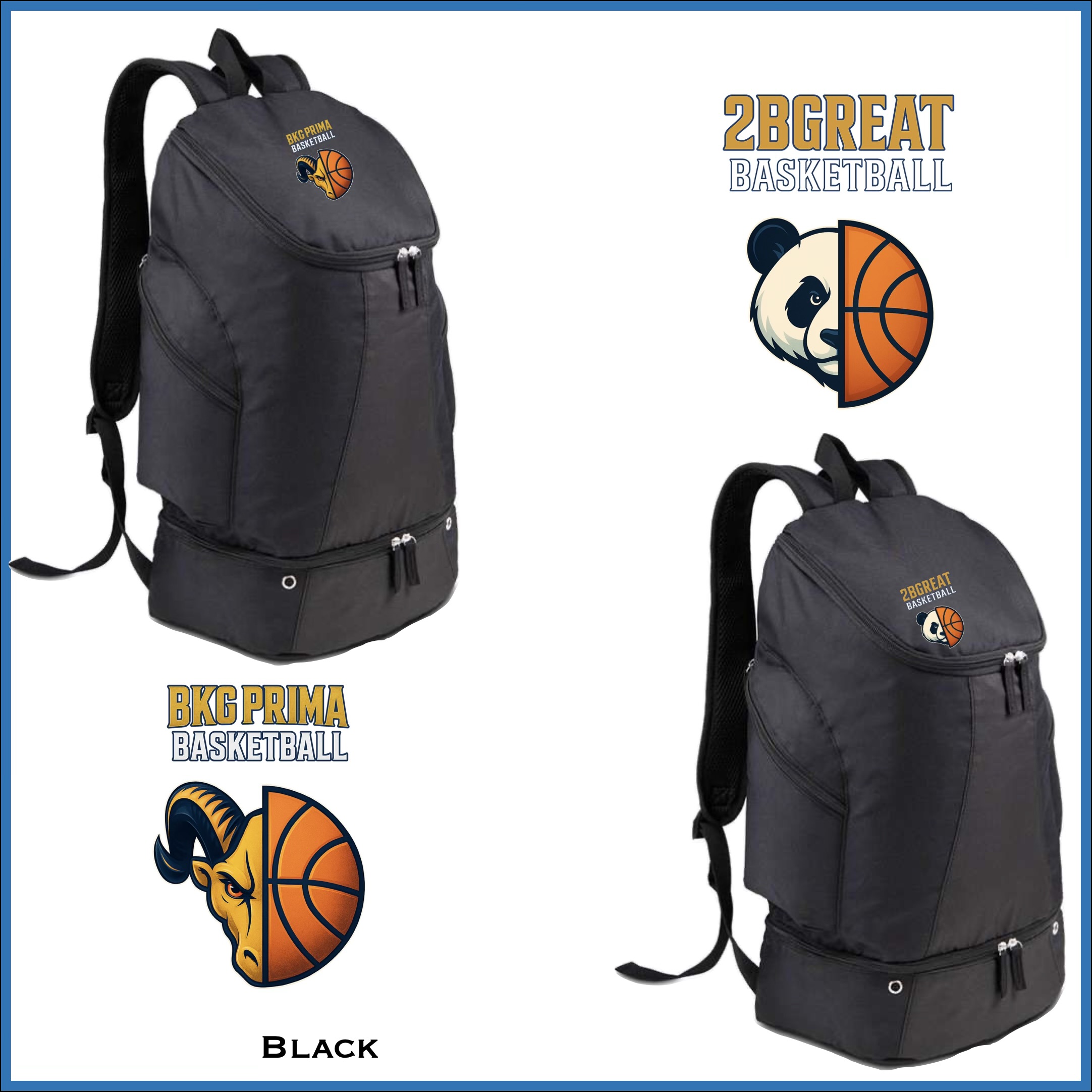 BKG PRIMA / 2BGreat Sports Backpack – 30L - Image 2