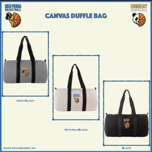 BKG PRIMA / 2BGreat Canvas Duffle Bag – 28L