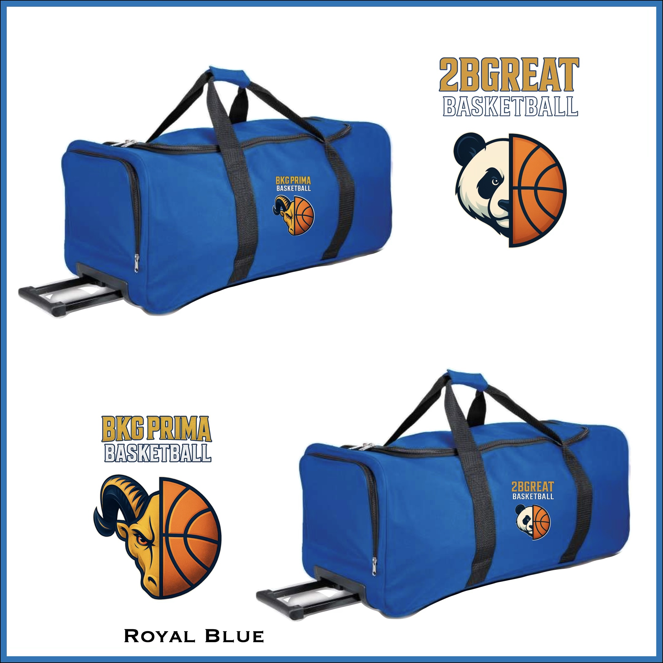 BKG PRIMA / 2BGreat Travel Trolley Bag – 66L - Image 5