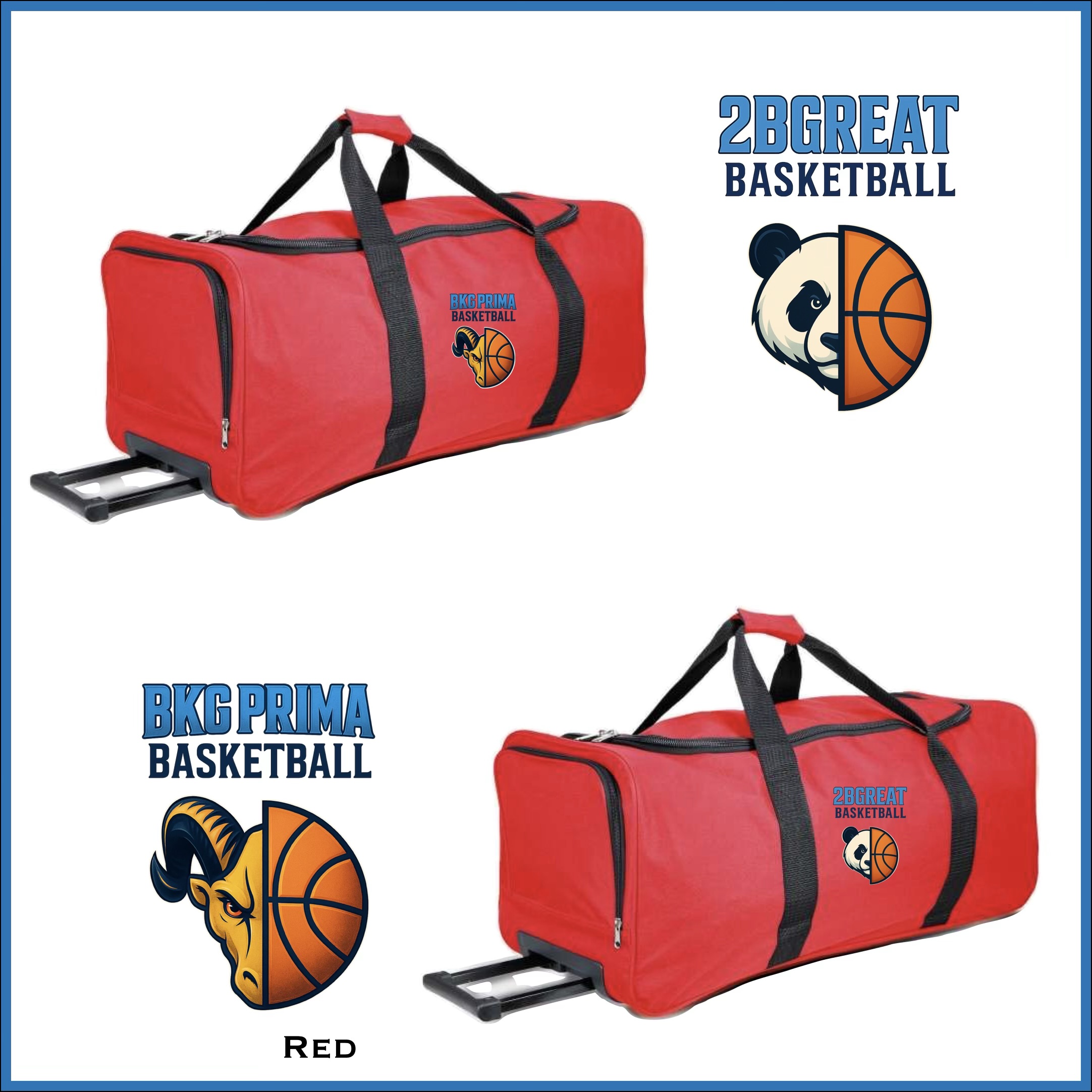 BKG PRIMA / 2BGreat Travel Trolley Bag – 66L - Image 4