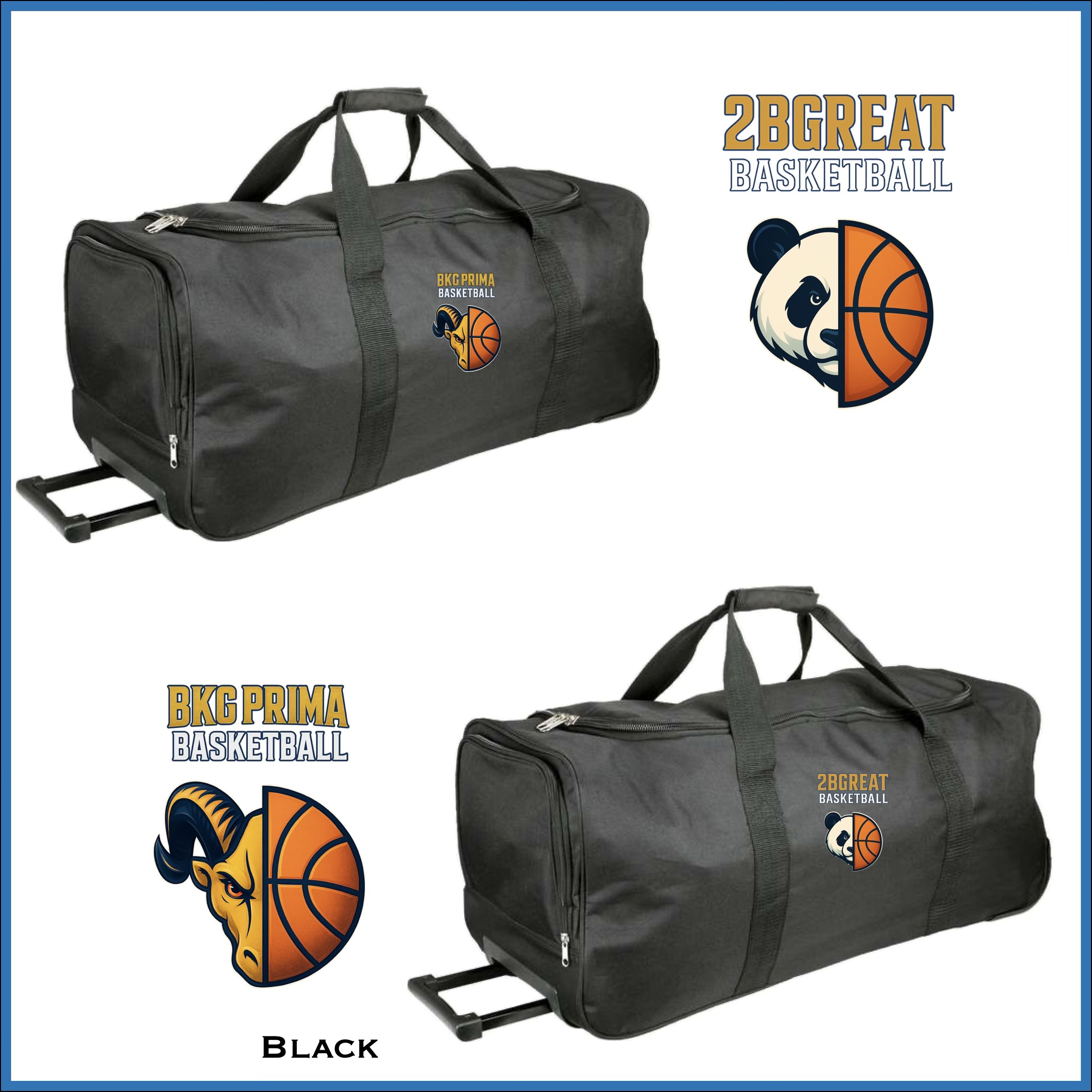 BKG PRIMA / 2BGreat Travel Trolley Bag – 66L - Image 2