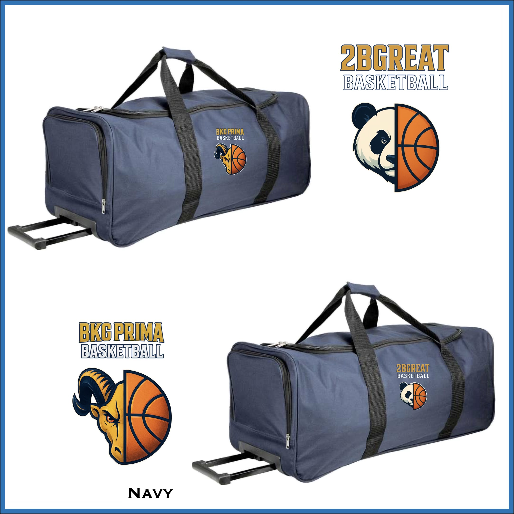 BKG PRIMA / 2BGreat Travel Trolley Bag – 66L - Image 3