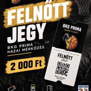 BKG PRIMA Game Ticket