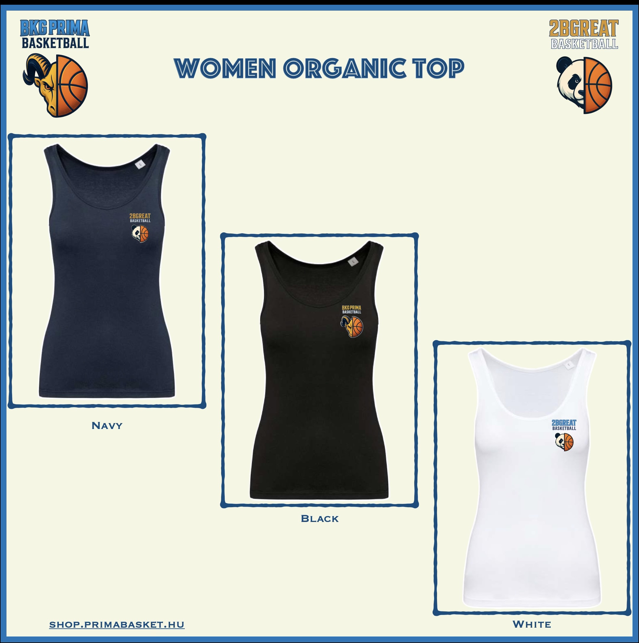 Women Organic Top