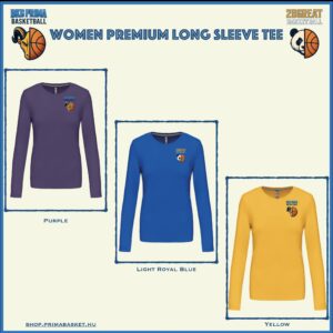 Women Premium Long Sleeve Tee