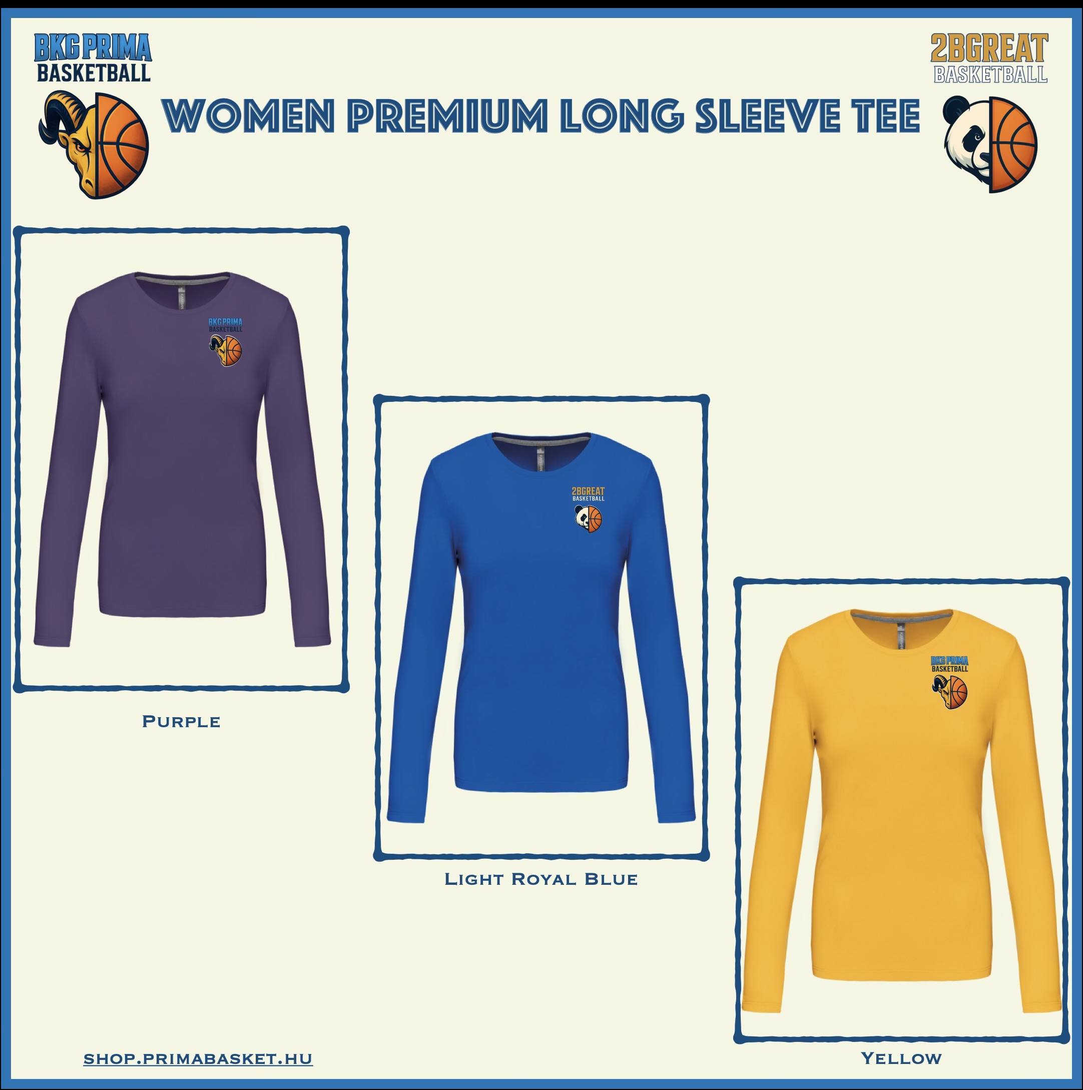 Women Premium Long Sleeve Tee
