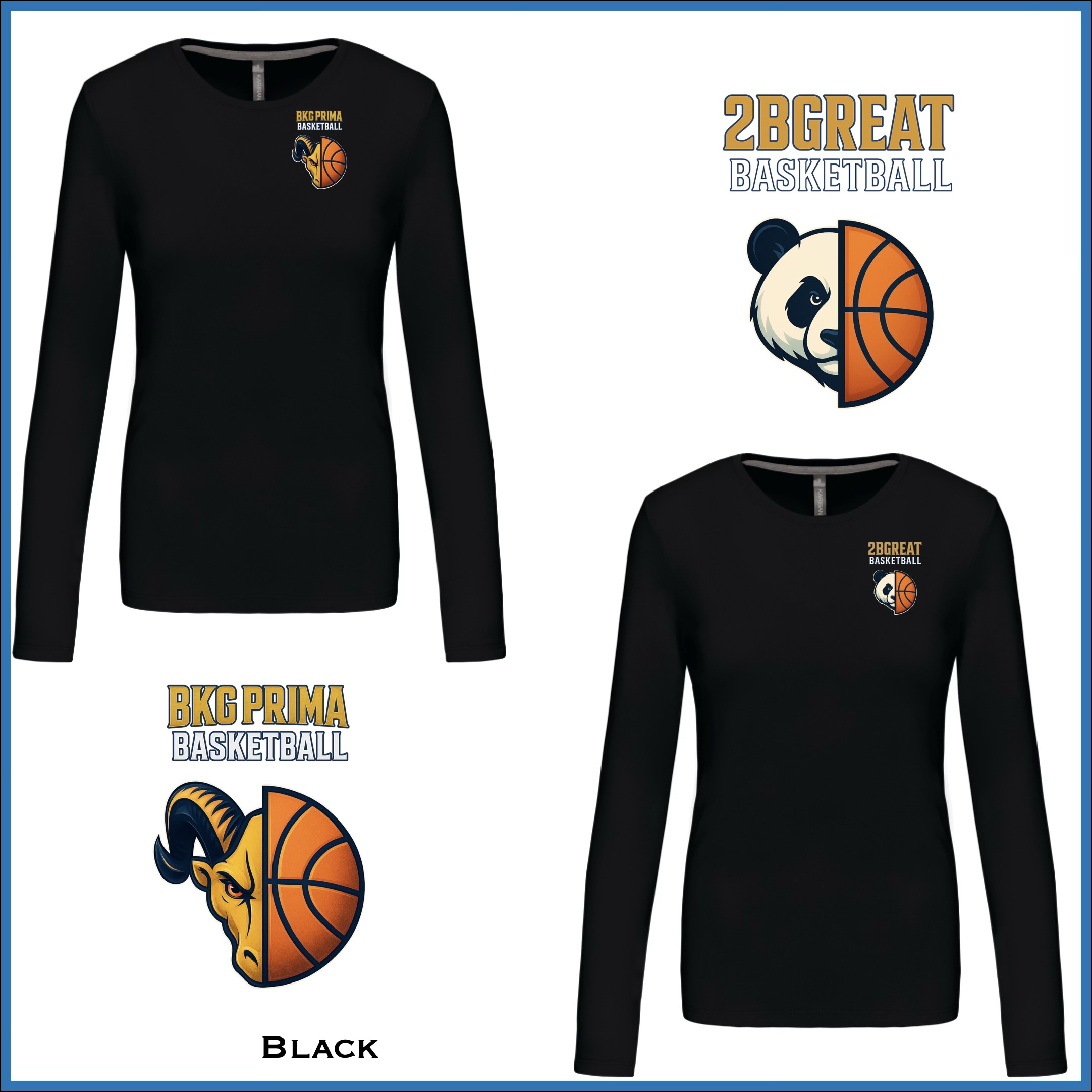 Women Premium Long Sleeve Tee - Image 2