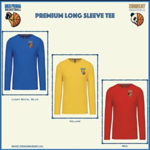 Premium Long Sleeve Tee
