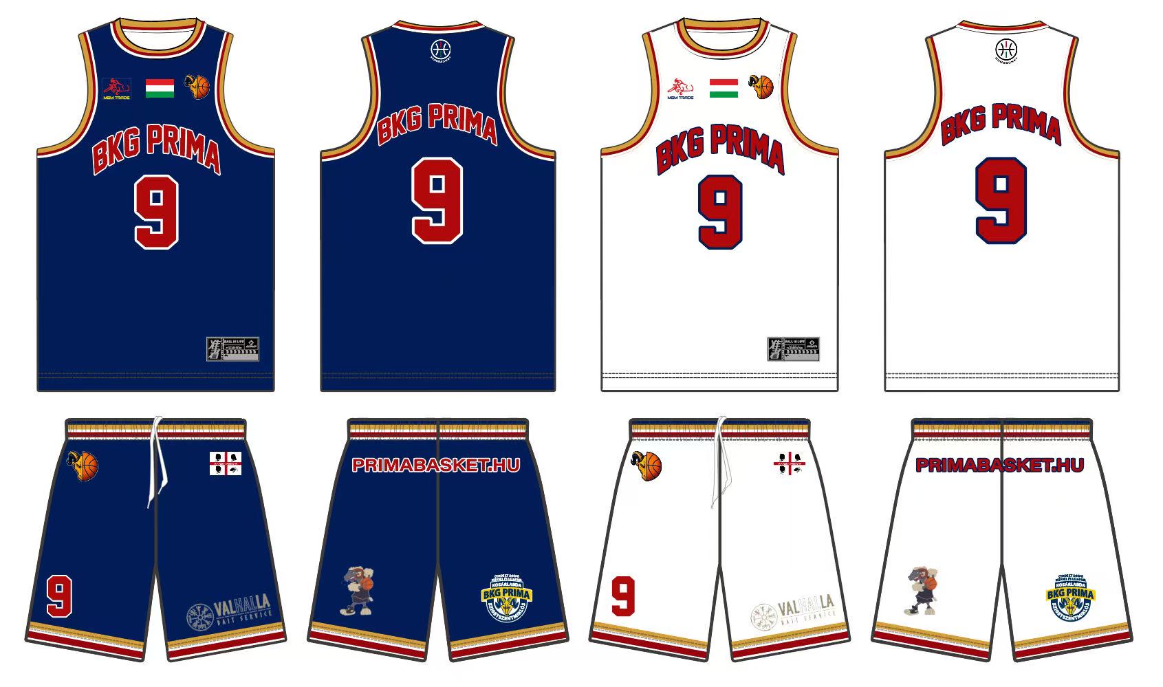 BKG PRIMA Official Game Jersey - Image 9