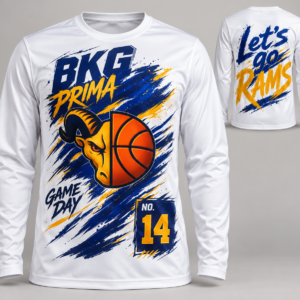BKG PRIMA Official Warm-Up Tee