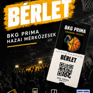 BKG PRIMA Season Ticket