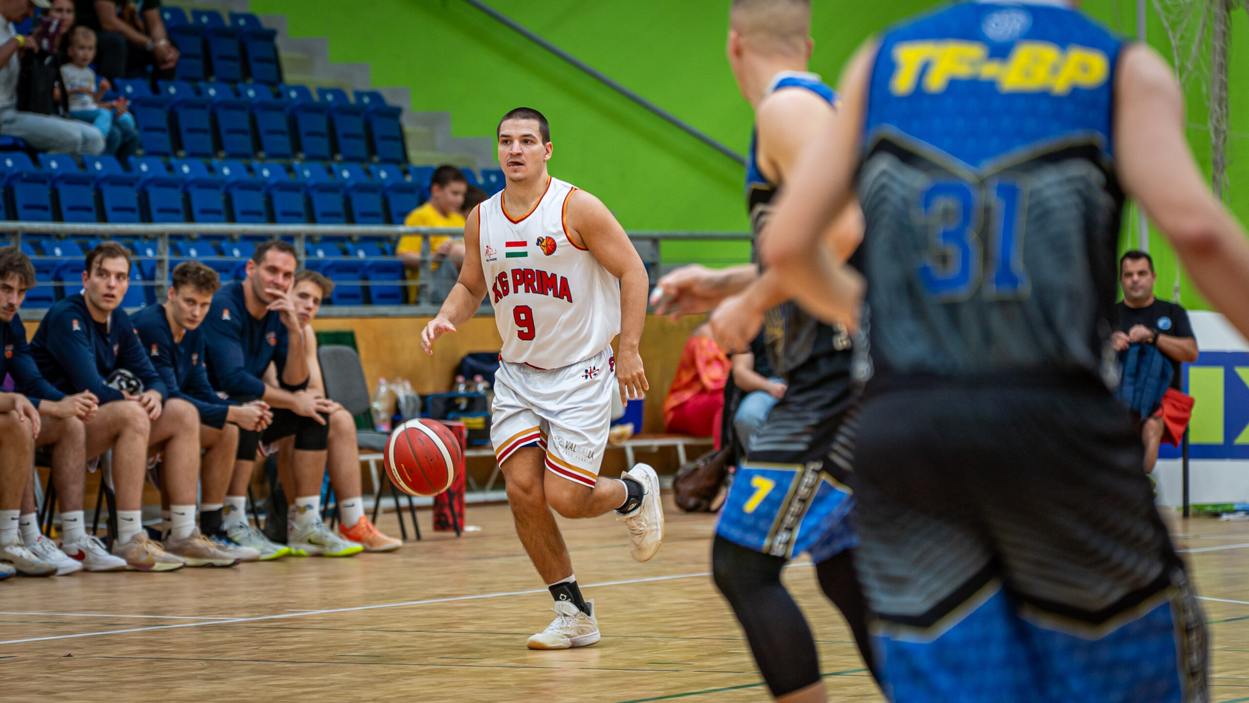 BKG PRIMA Official Game Jersey