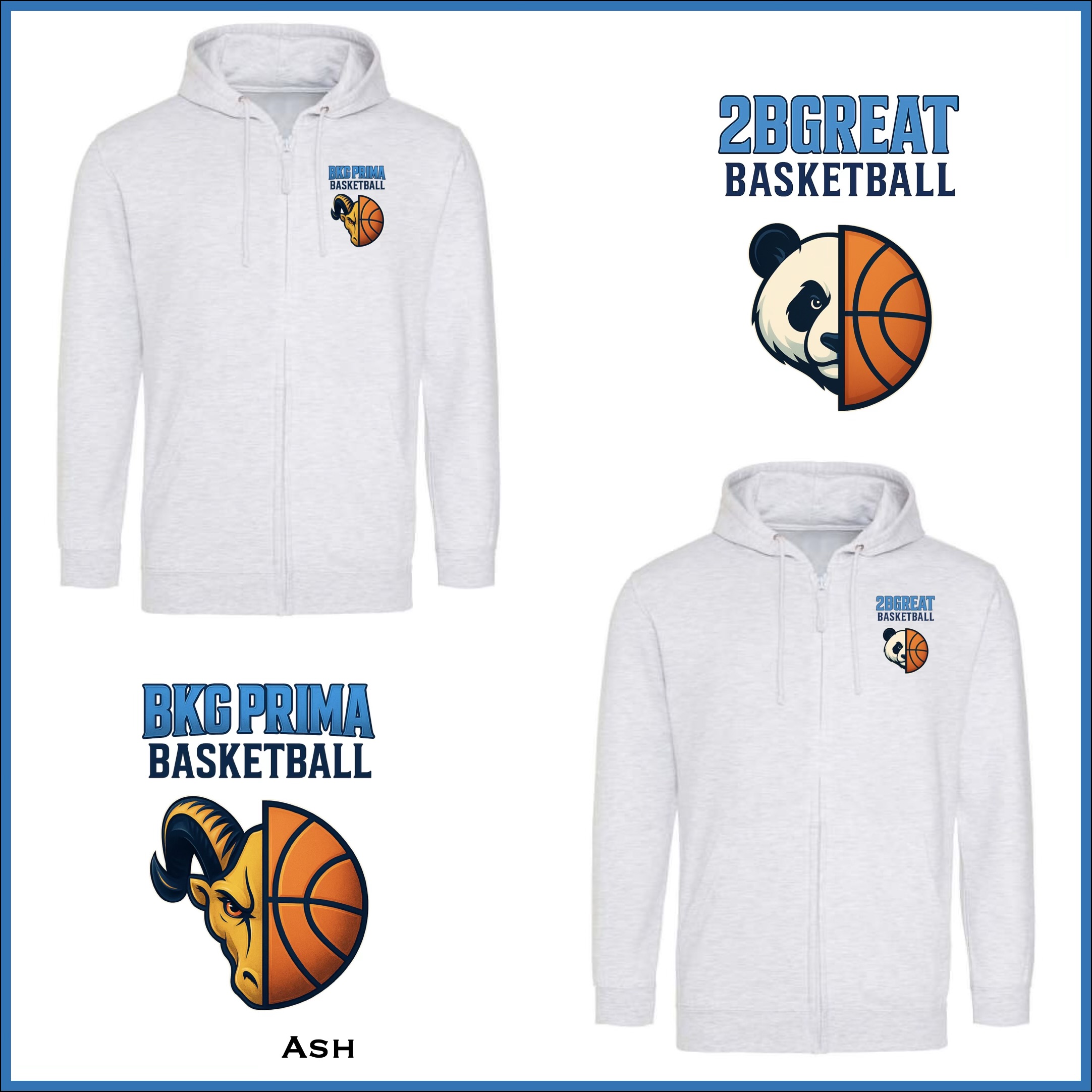 Classic Zip Hoodie - Image 3