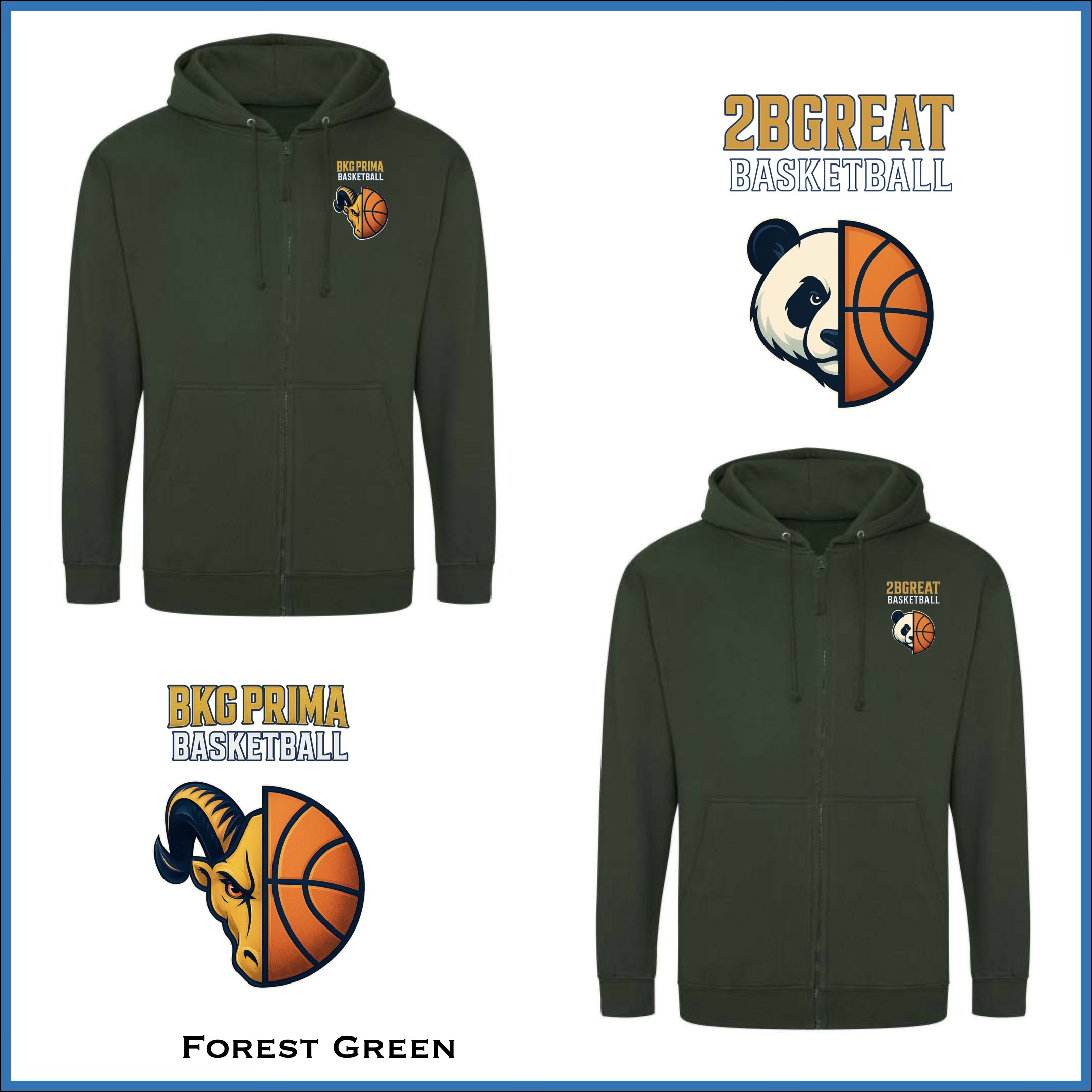 Classic Zip Hoodie - Image 14