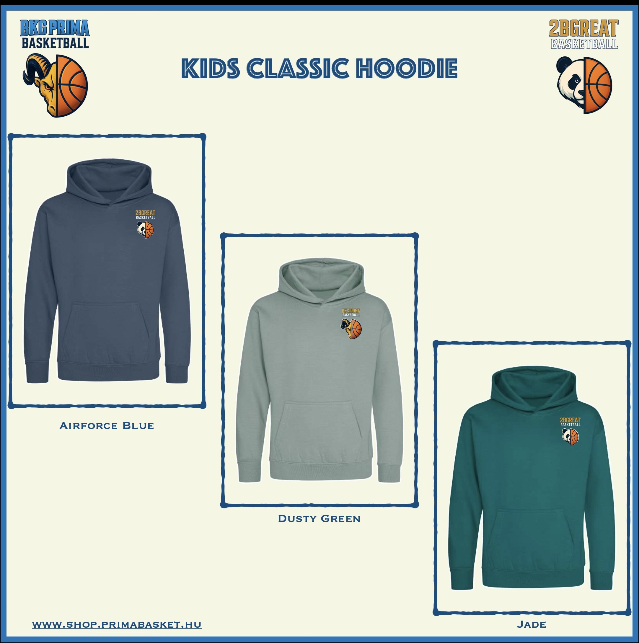 Kids Classic Hoodie