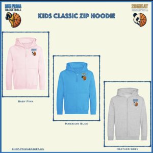 Kids Classic Zip Hoodie