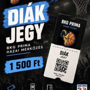 BKG PRIMA Game Ticket Student