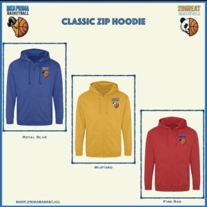 Classic Zip Hoodie