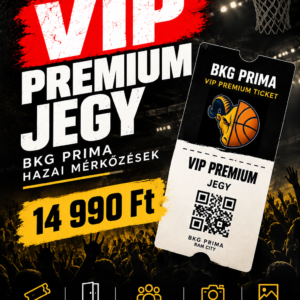 BKG PRIMA VIP Premium Ticket